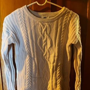 Old navy cable knit sweater